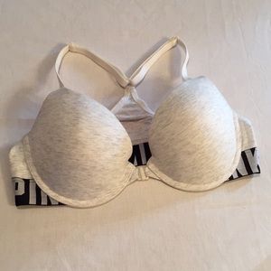 Victoria’s Secret Pink Push Up Bra